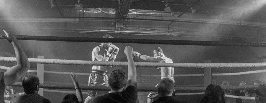 Fighting In The boxing Ring