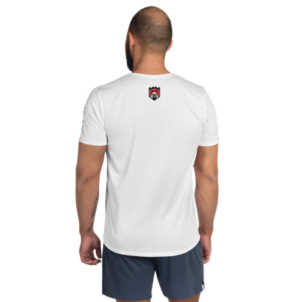 White BUDO Men’s Athletic T-shirt